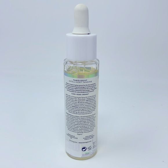 Tanologist Face + Body Drops Self Tanning Drops Medium - Picture 4 of 5